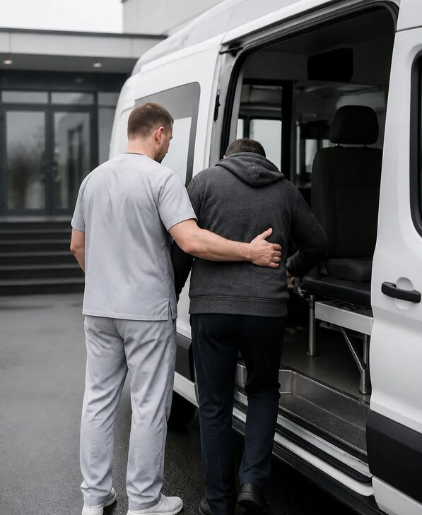 Организация медтранспортировки в Архангельске от 5141 р. | Медзона