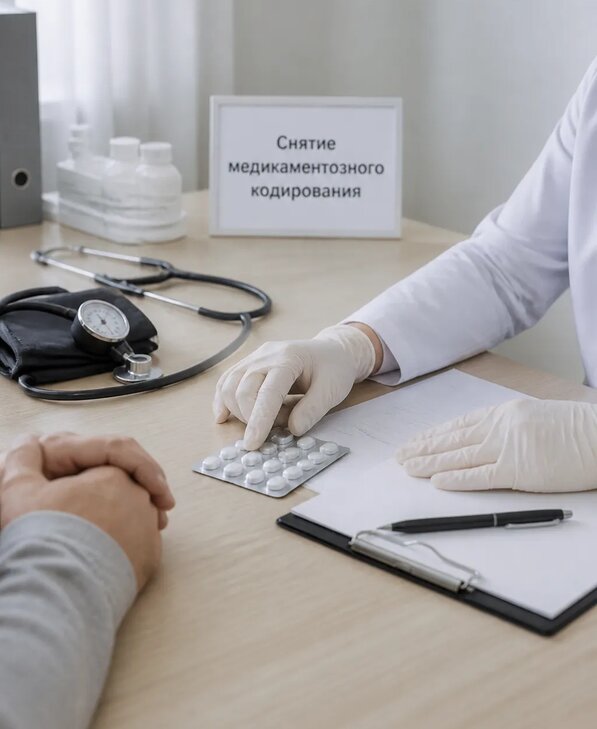 Снятие медикаментозного кодирования в Архангельске от 5141 р. | Медзона