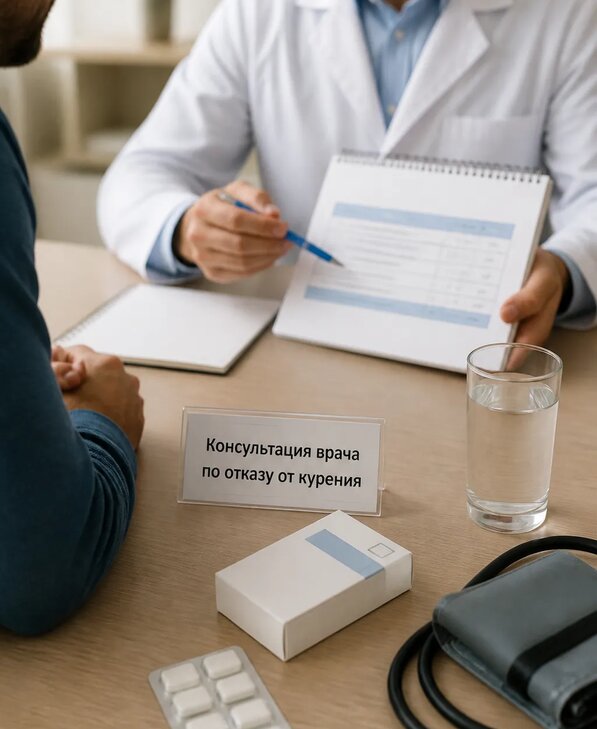 Консультация врача по отказу от курения для взрослых в Архангельске